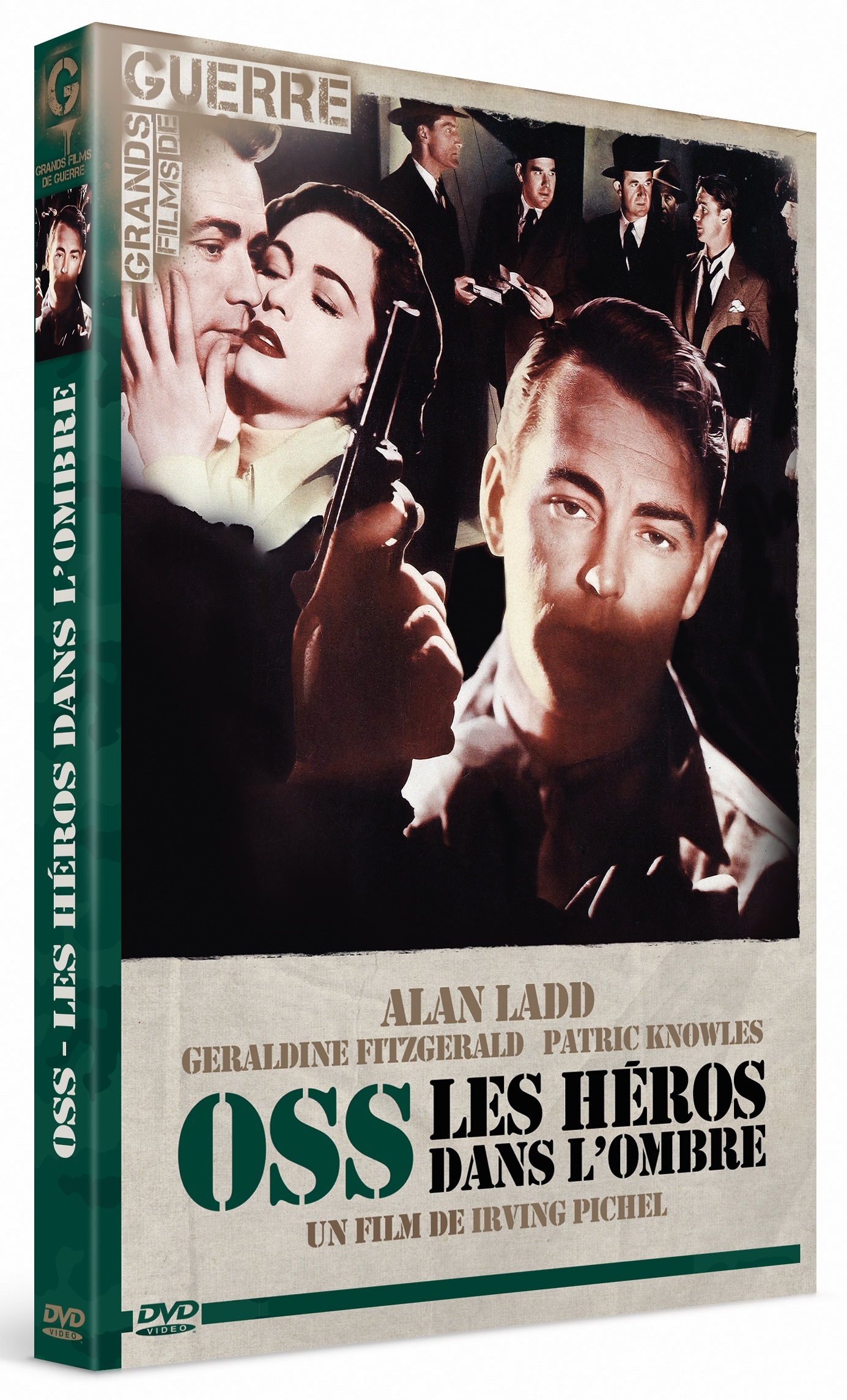 OSS LES HEROS DANS L'OMBRE