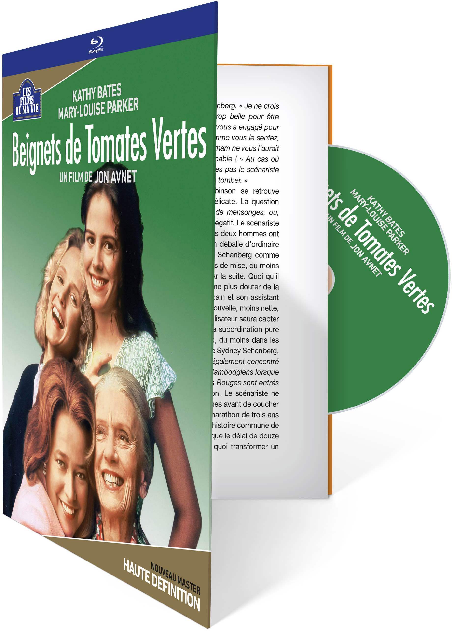 LES BEIGNETS DE TOMATES VERTES - BRD