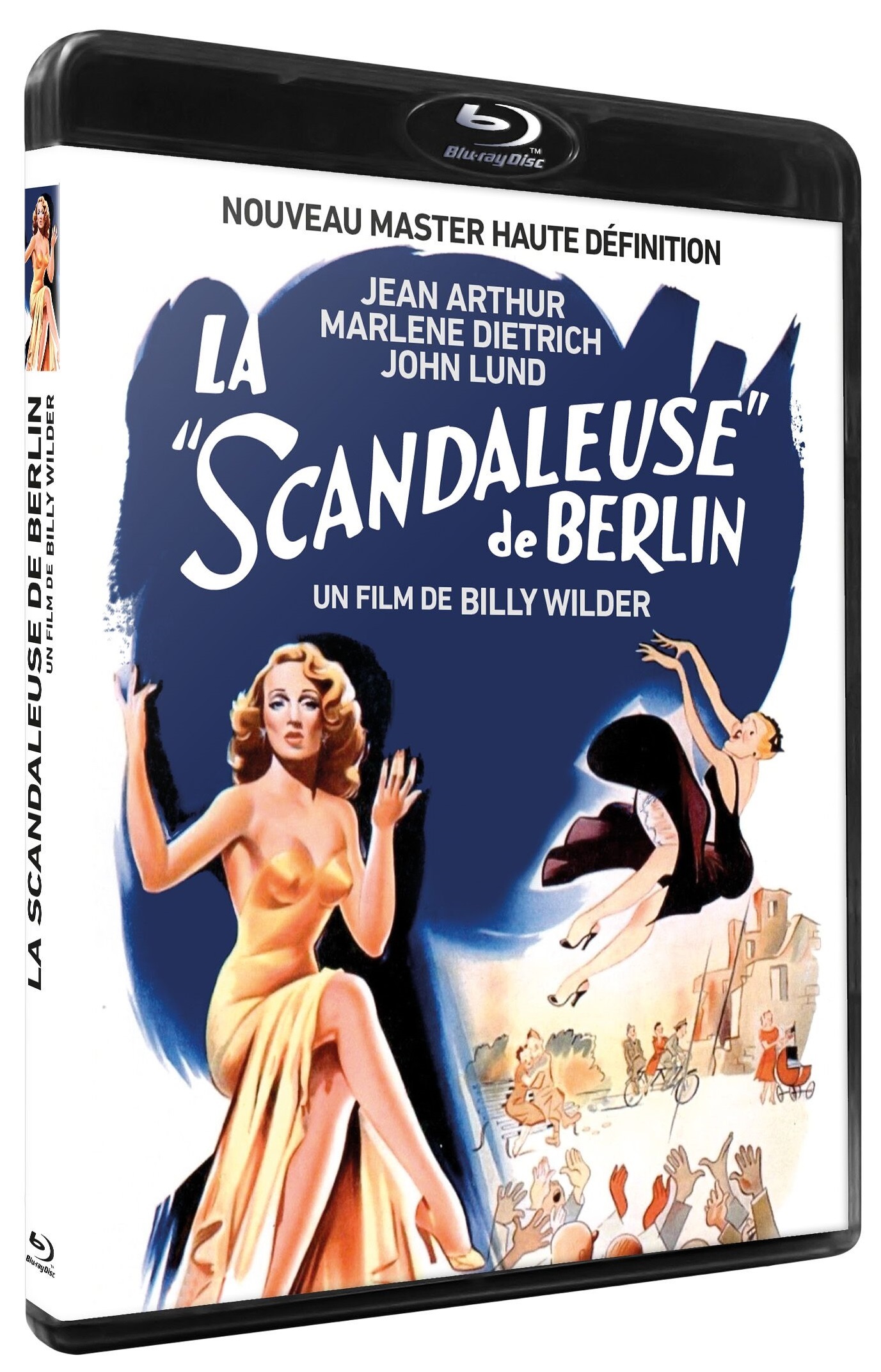 LA SCANDALEUSE DE BERLIN - BRD