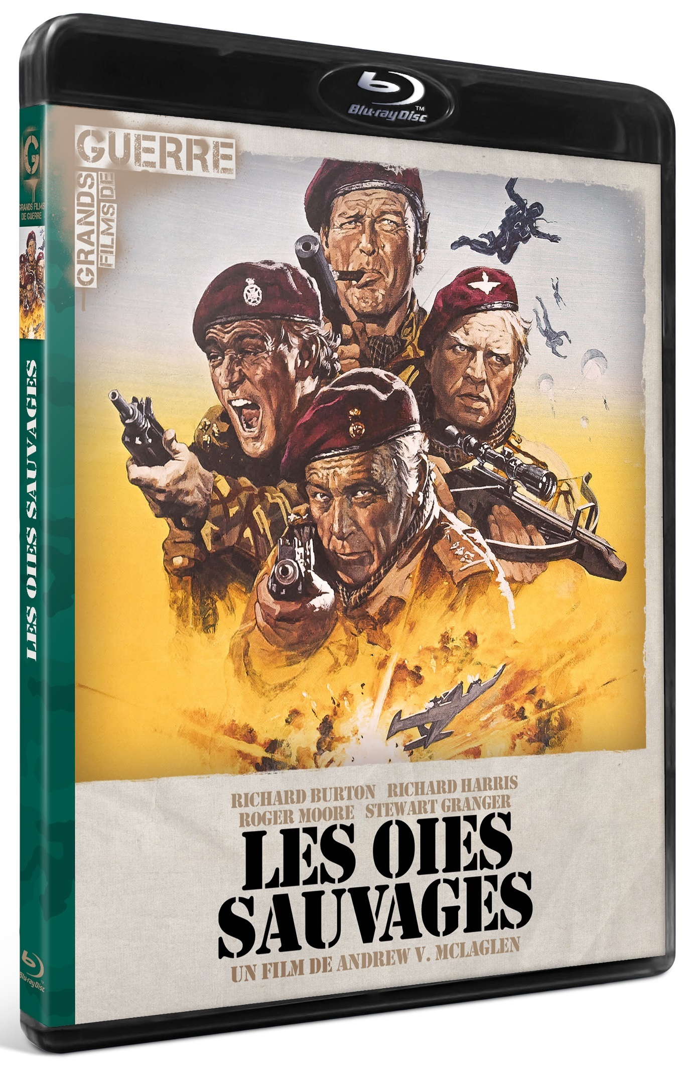 LES OIES SAUVAGES - BRD