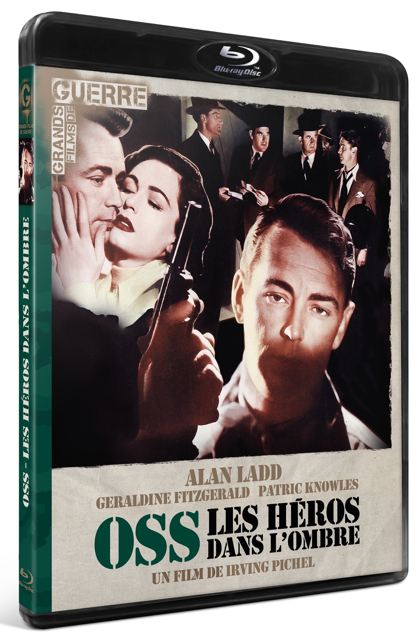 OSS LES HEROS DANS L'OMBRE - BRD