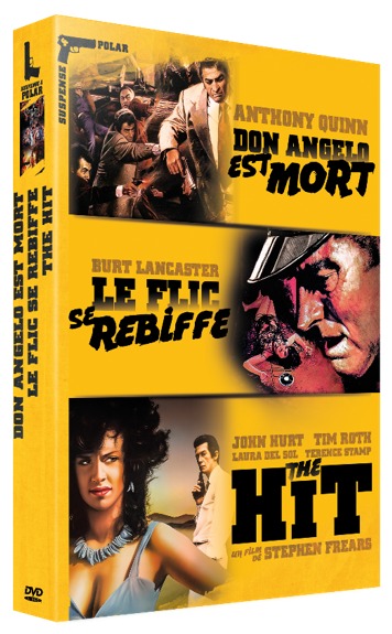 SUSPENSE & POLAR VOL.1 : DON ANGELO EST MORT + LE FLIC SE REBIFFE + THE HIT