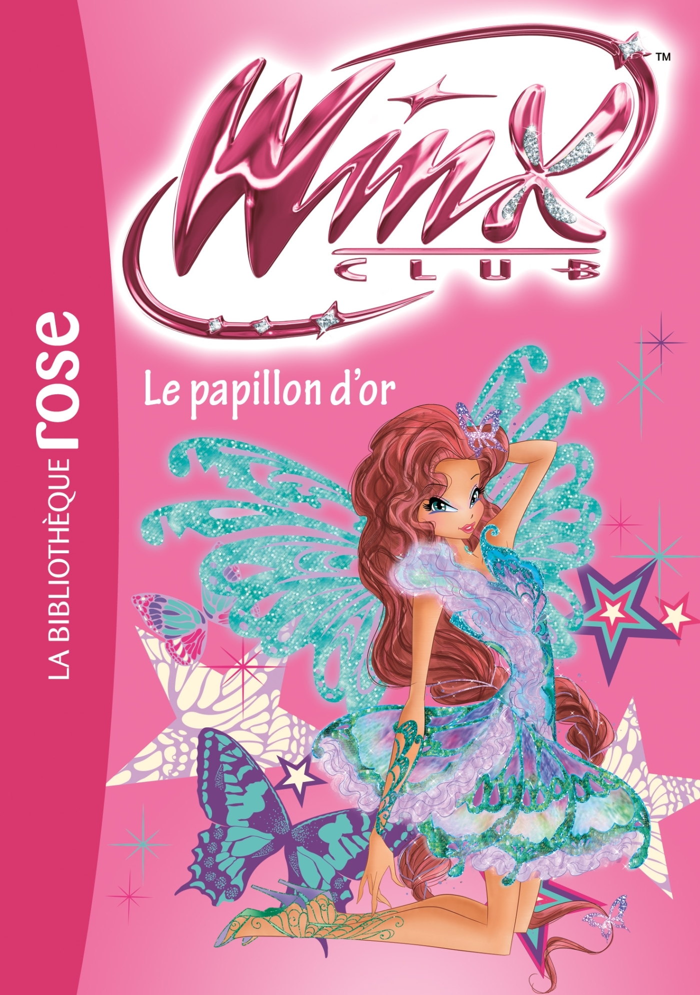 Winx Club 61 - Le papillon d'or
