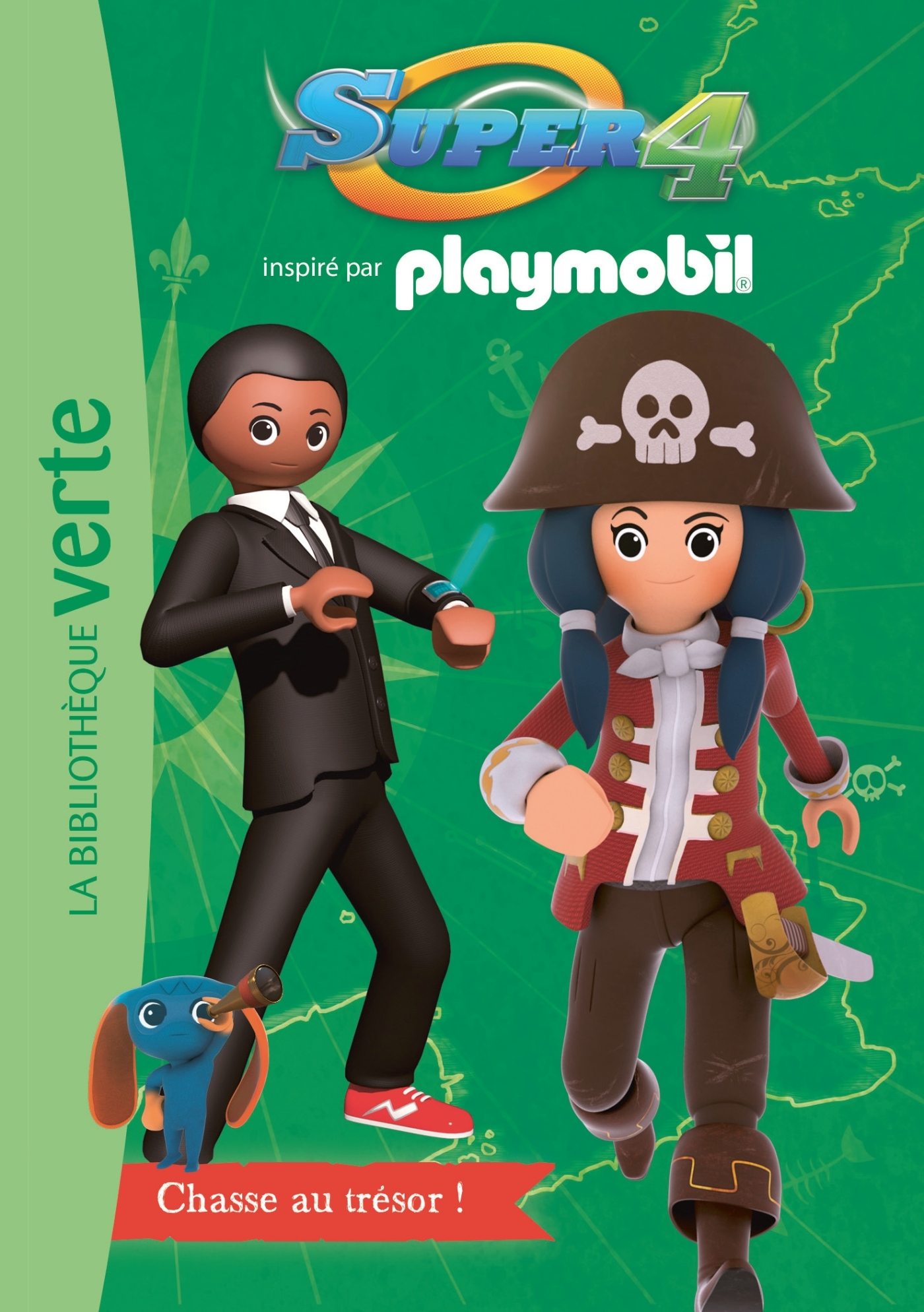 Playmobil Super 4 10 - Chasse au trésor !