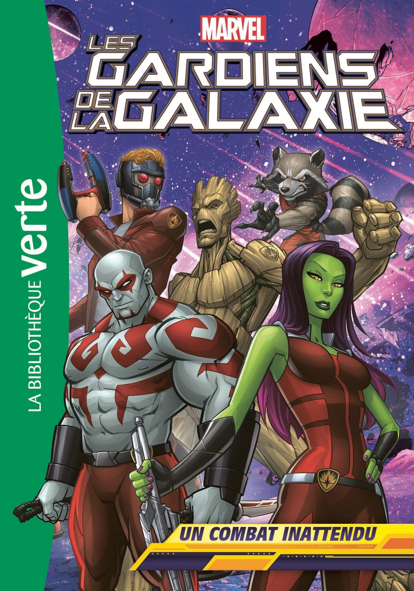 Les Gardiens de la Galaxie 03 - Un combat inattendu