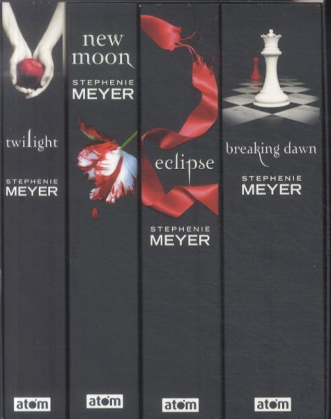 The Twilight Saga Collection : Boxed Set