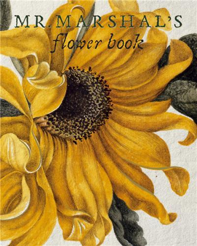 Mr Marshal's Flower Book /anglais