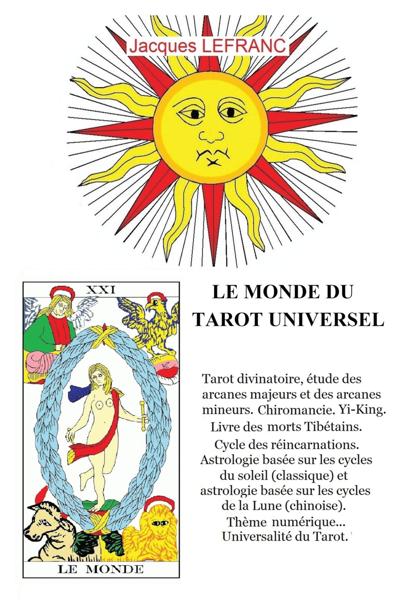 Le monde du tarot universel