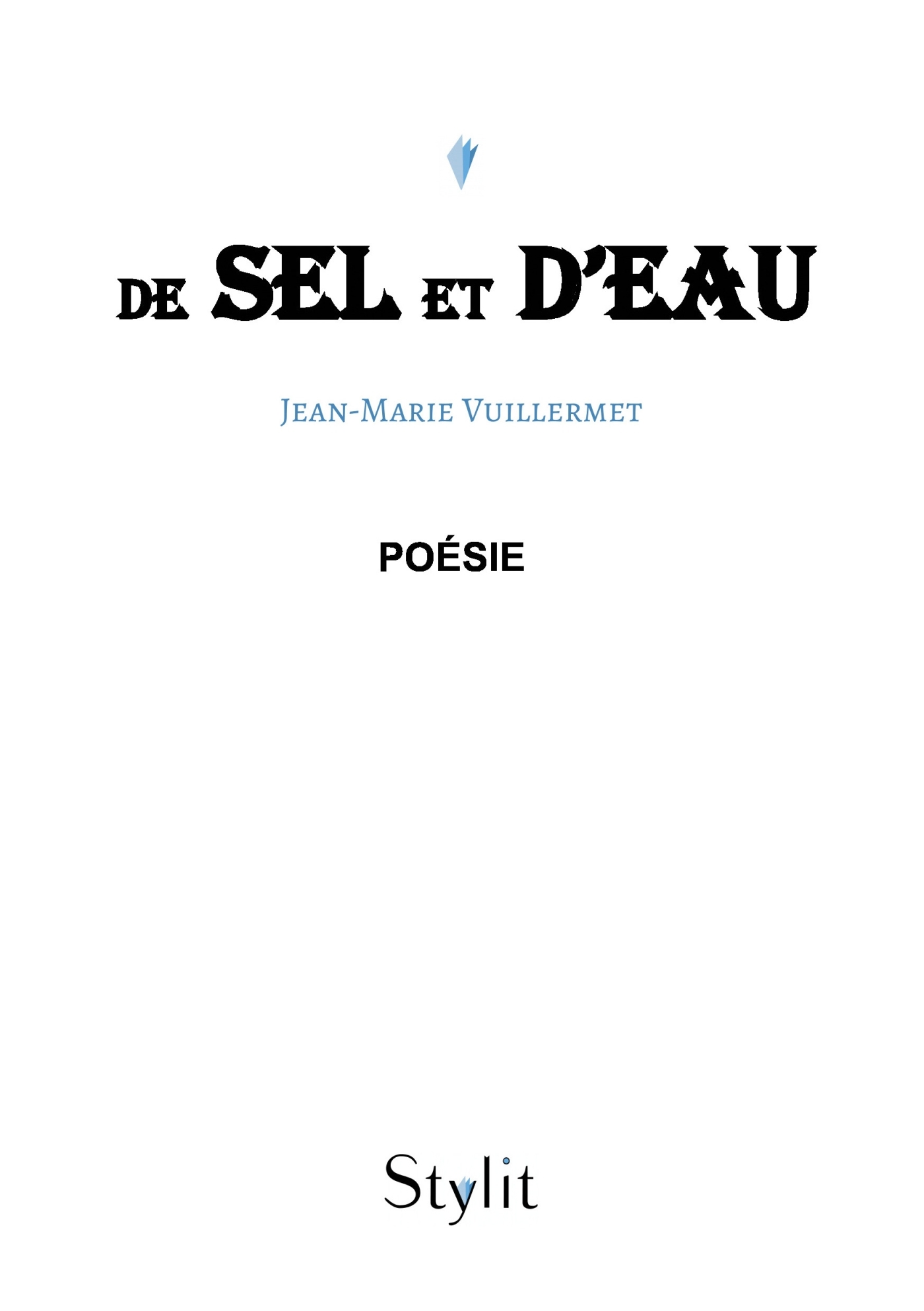 De SEL et d'EAU