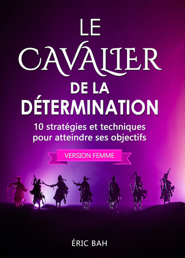 Le Cavalier de la Détermination (version femme)