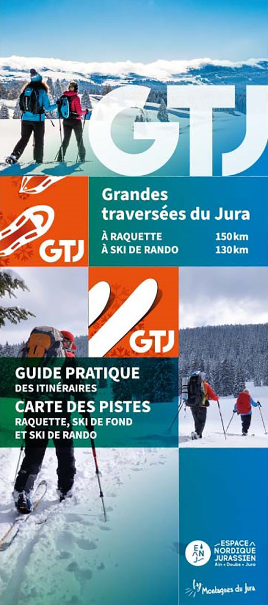COFFRET GUIDE PRATIQUE GTJ RAQUETTE & SKI DE RANDO