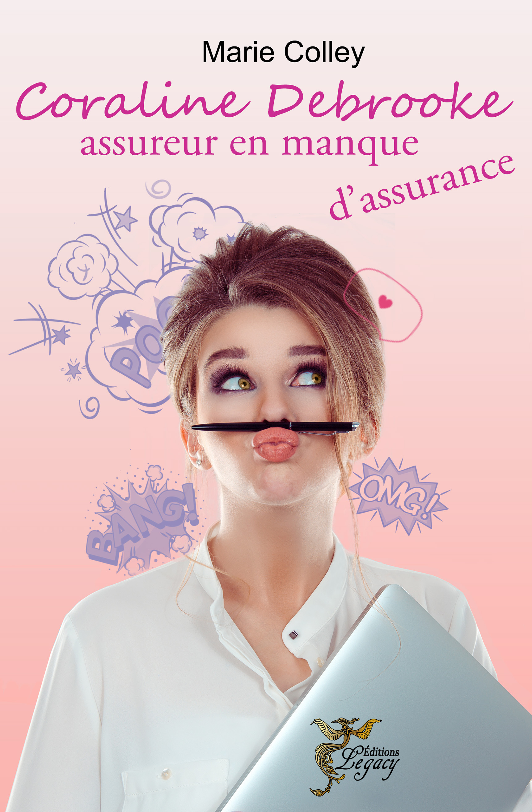 Coraline Debrooke assureur en manque d'assurance