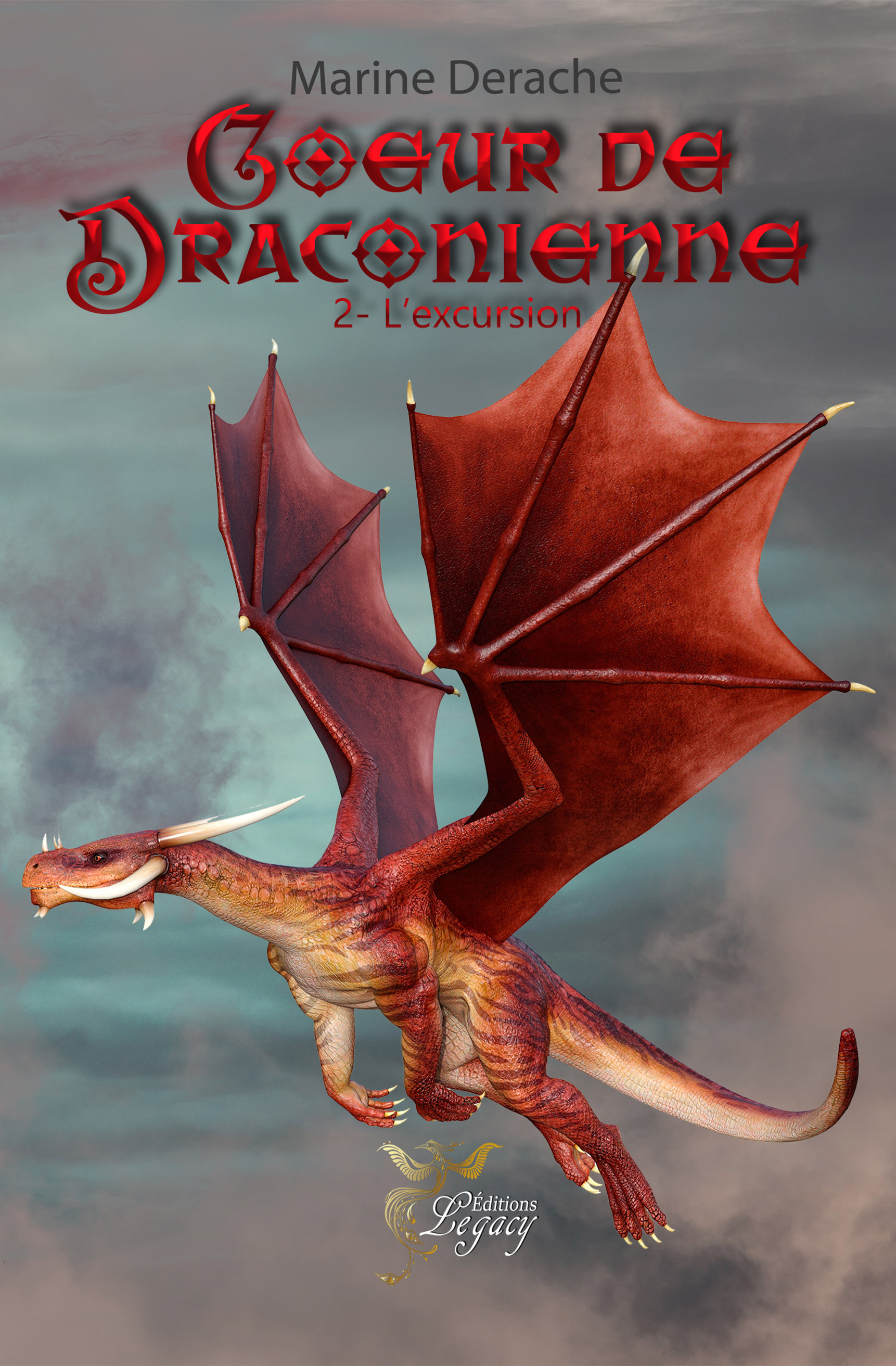 Cœur de draconienne : L'excursion