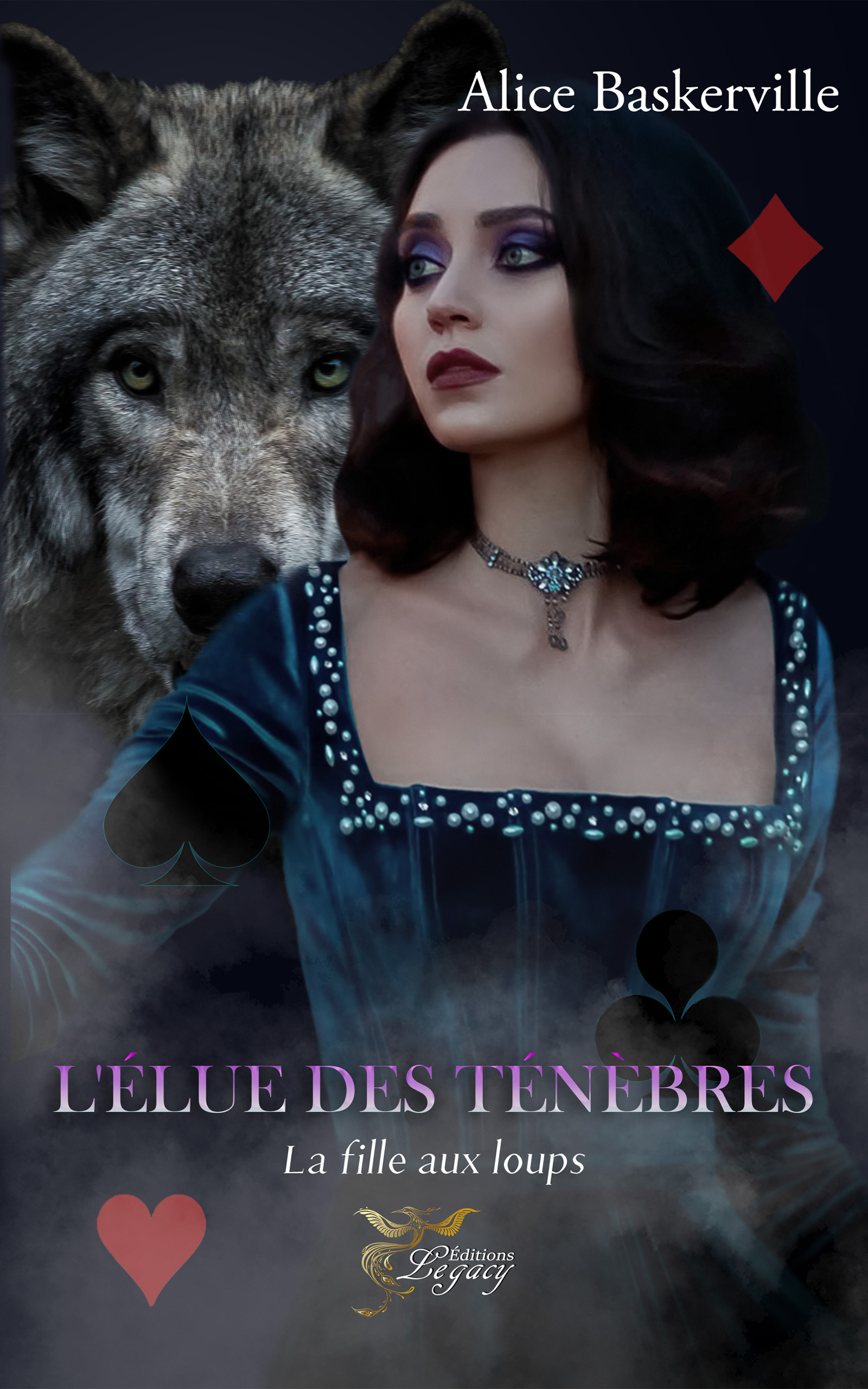 L'élue des ténèbres 3 - La fille aux loups