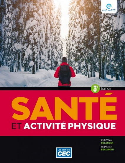 SANTE ET ACTIVITE PHYSIQUE 3E ED.