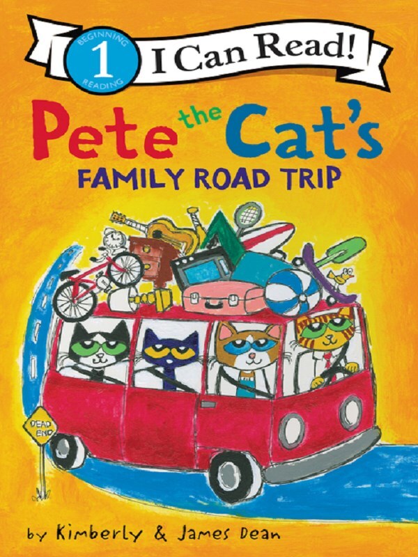 Pete the Cat’s Family Road Trip