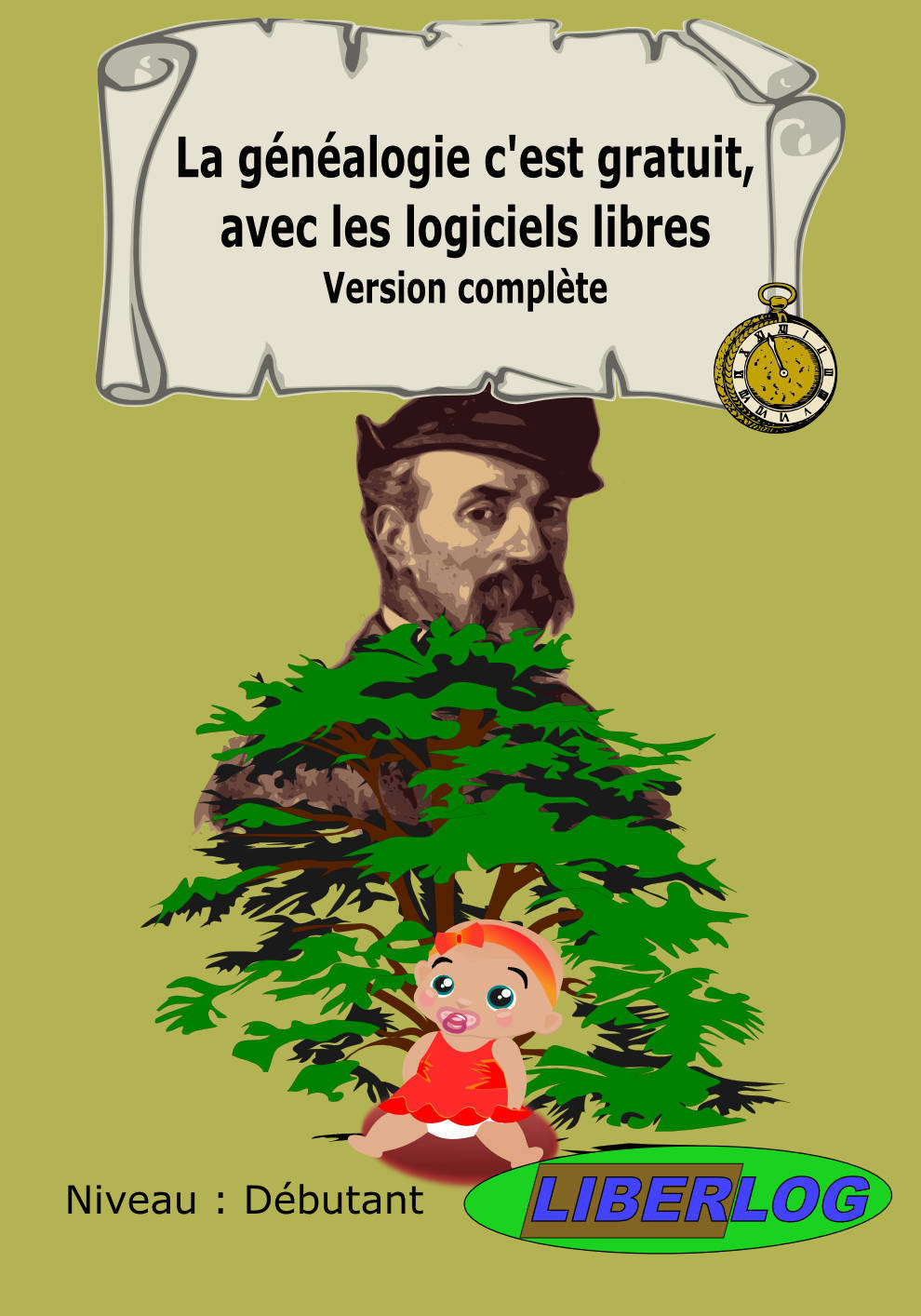 La généalogie c'est gratuit, avec les logiciels libres