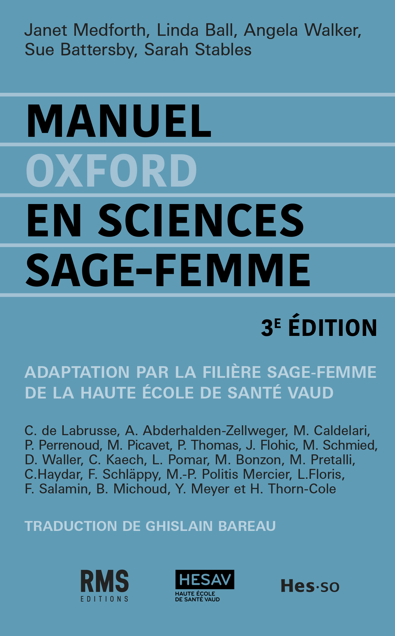 MANUEL OXFORD EN SCIENCES SAGE-FEMME : 3EME EDITION