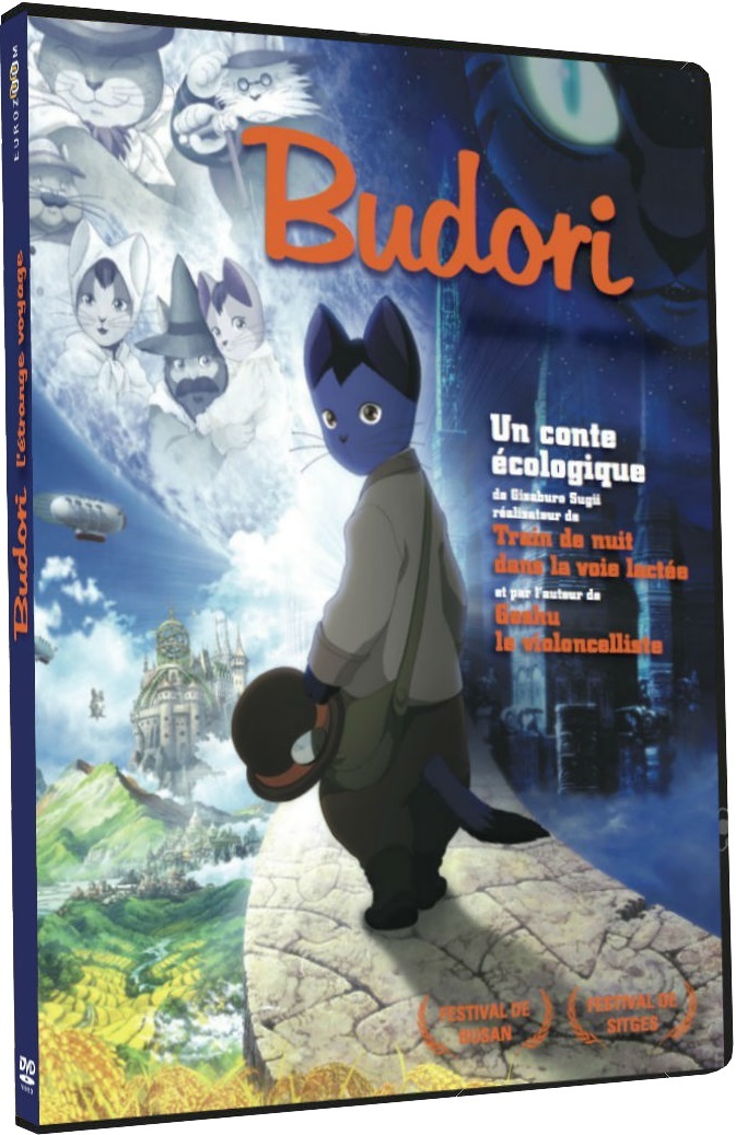 Budori L'étrange voyage - DVD