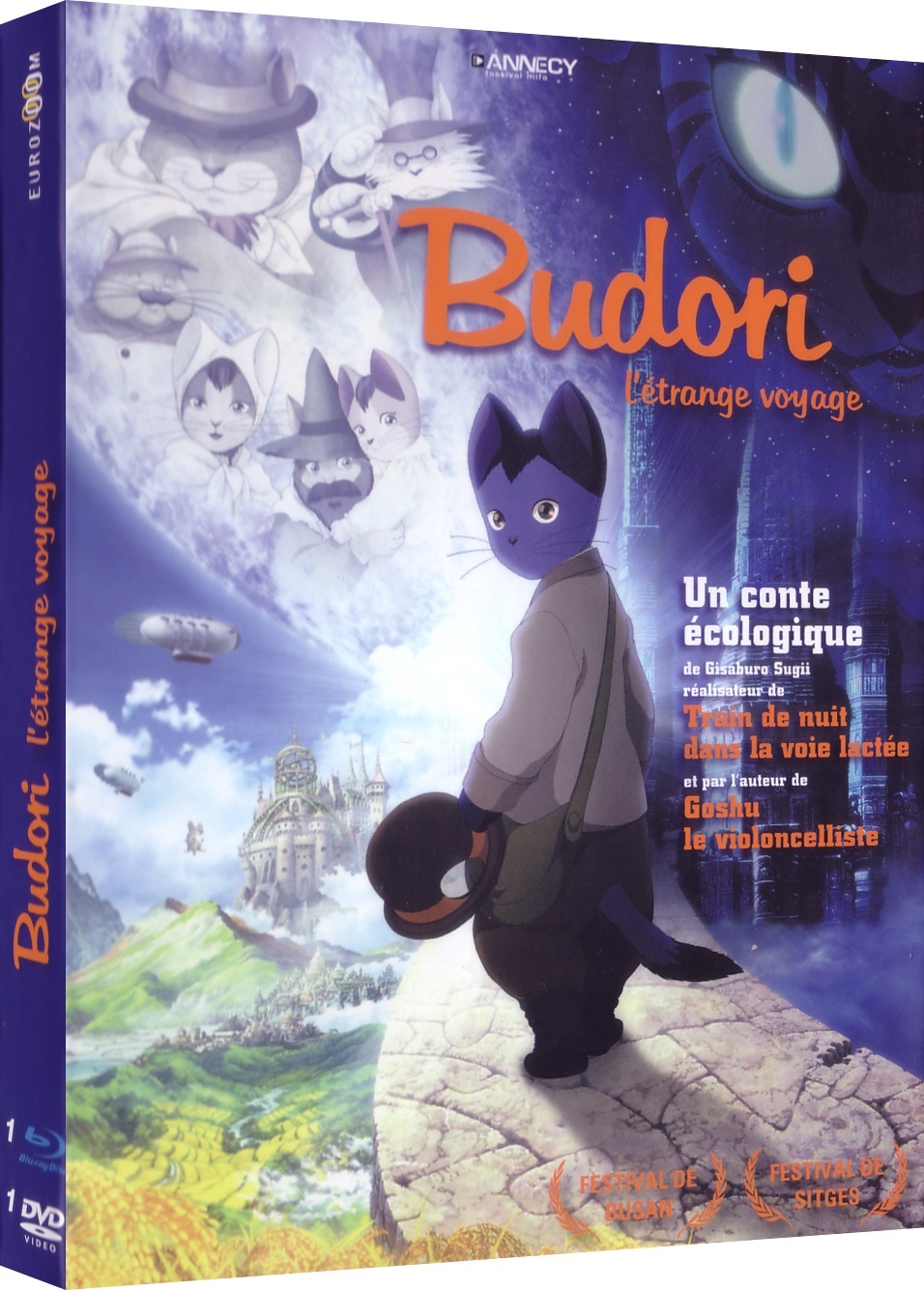 Budori L'étrange voyage - Combo Collector
