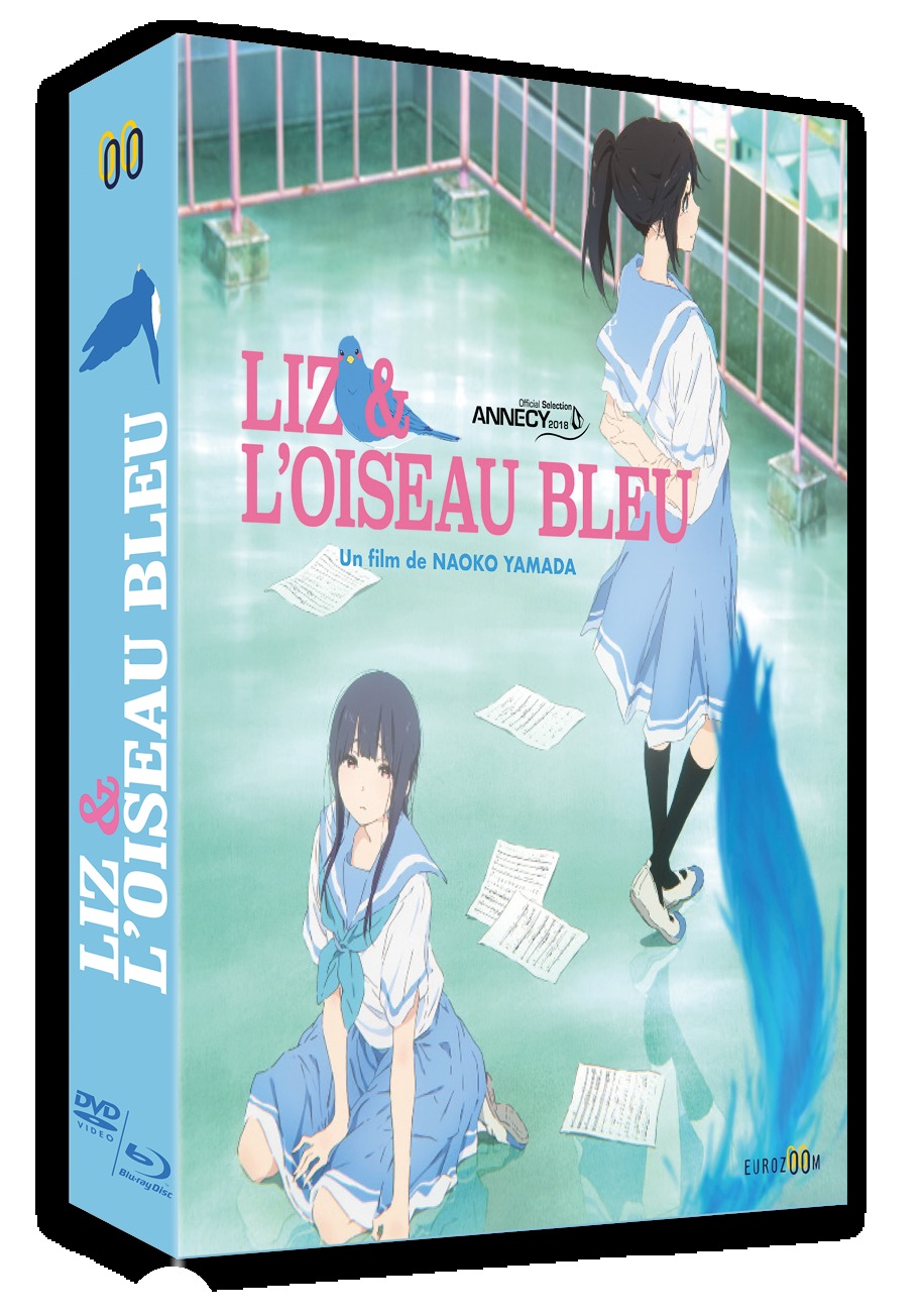 LIZ ET L'OISEAU BLEU COLLECTOR - COMBO BRD + DVD + LIVRET 32 PAGES