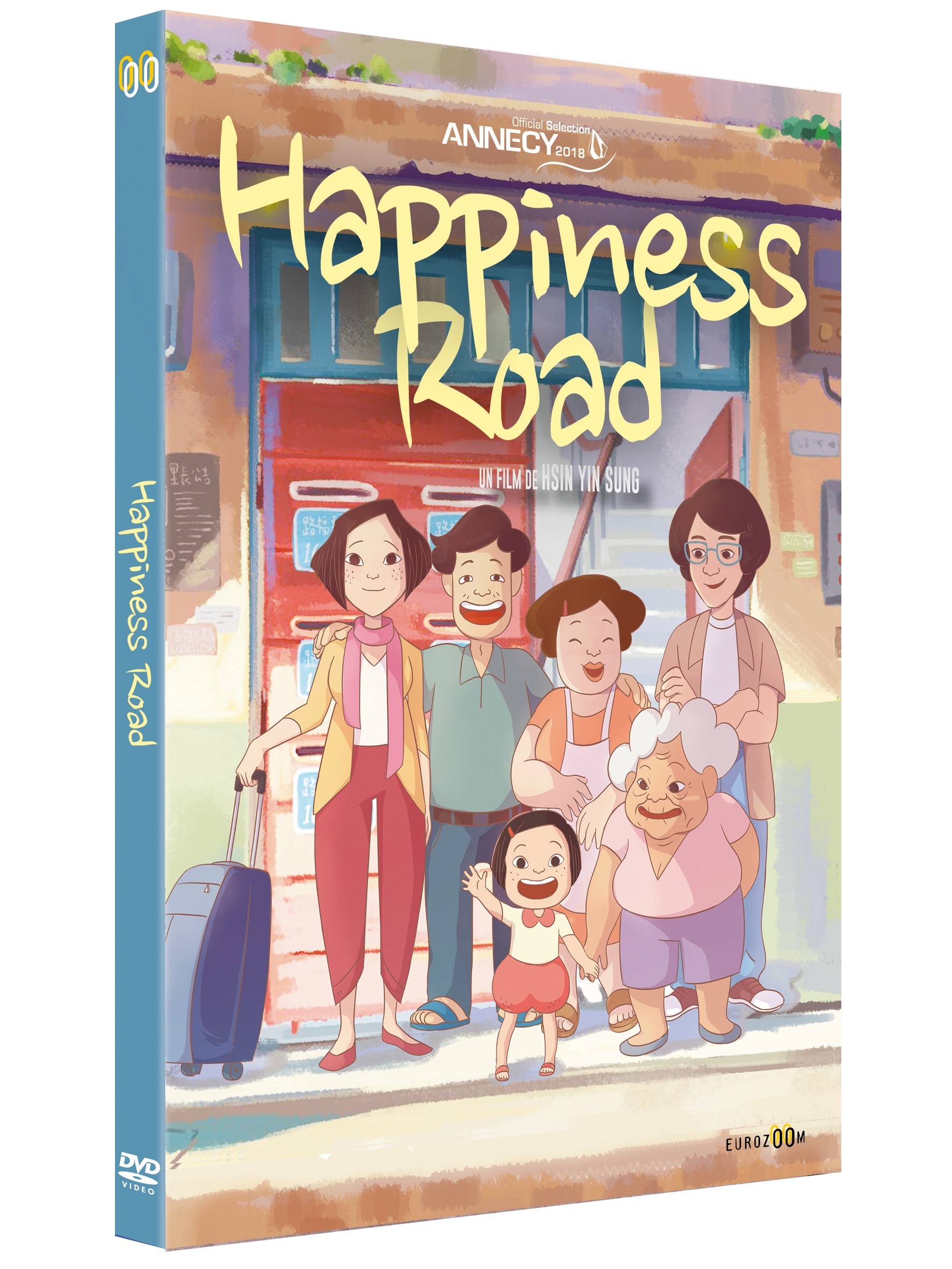 Hapiness Road - Edition DVD