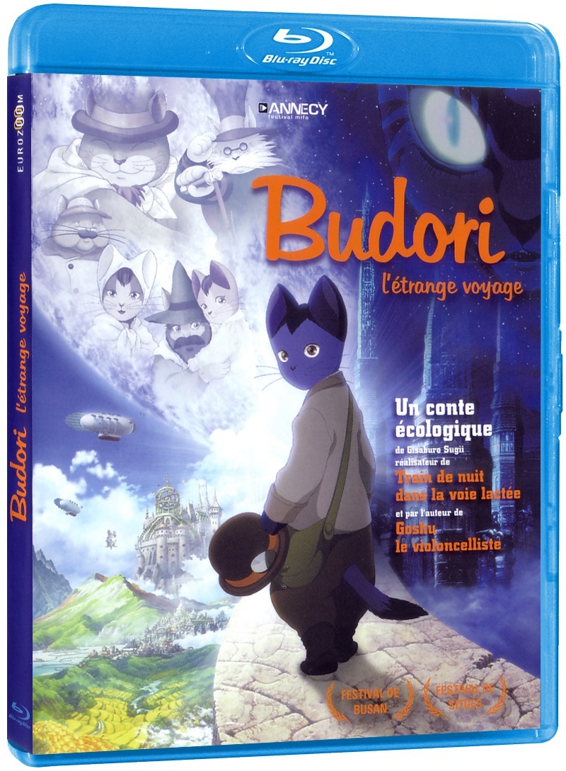 Budori L'étrange voyage - BR