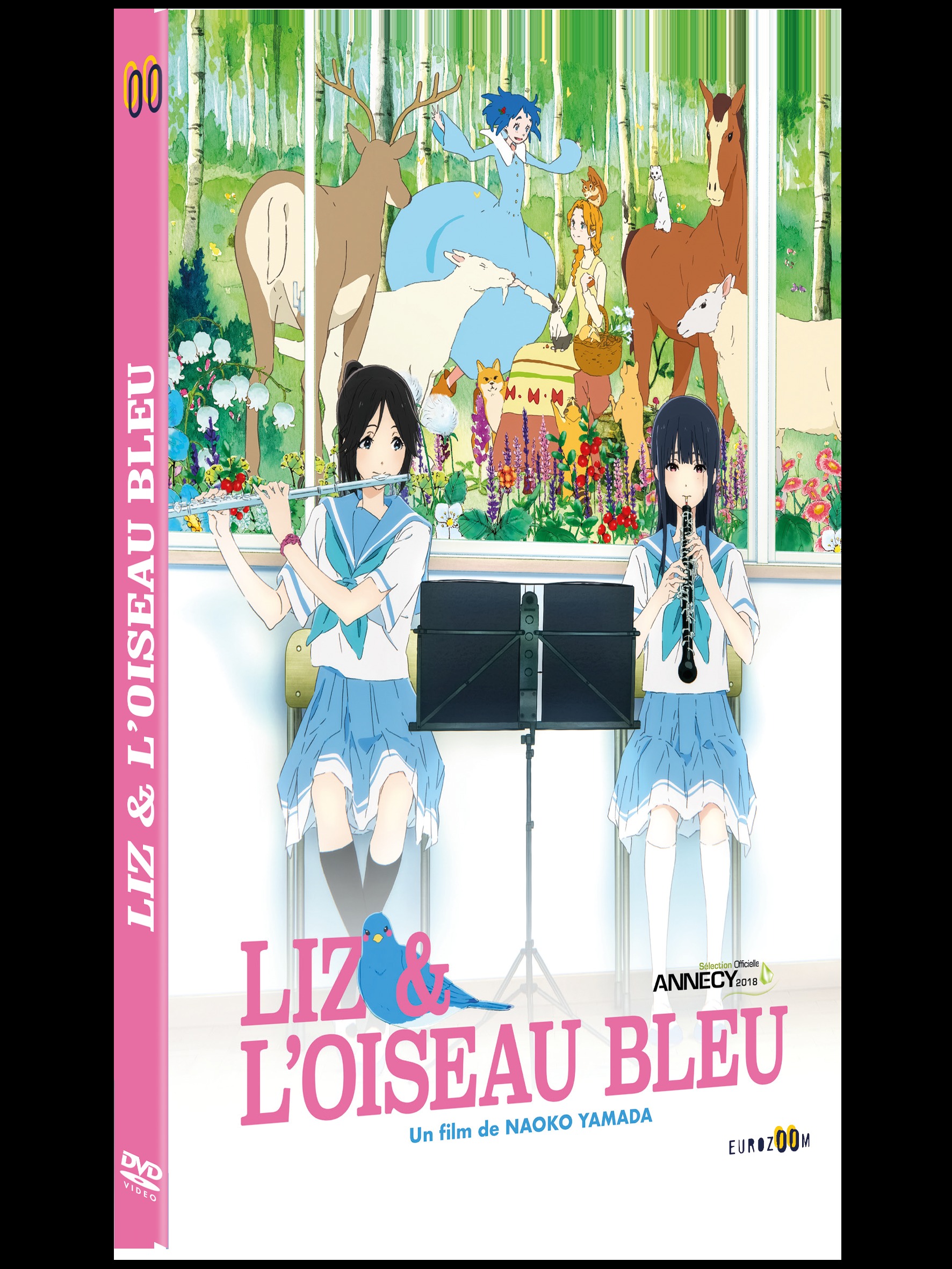LIZ ET L'OISEAU BLEU