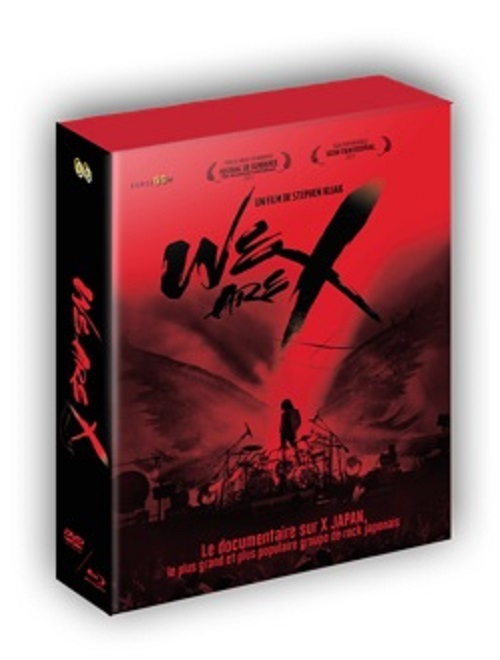 We Are X - Edition Collector - Combo Bluray/DVD