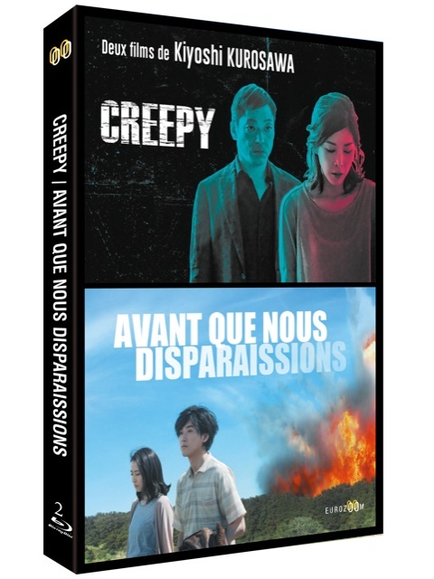 Avant Que Nous Disparaissions + Creepy (Coffret 2 Films) - Bluray