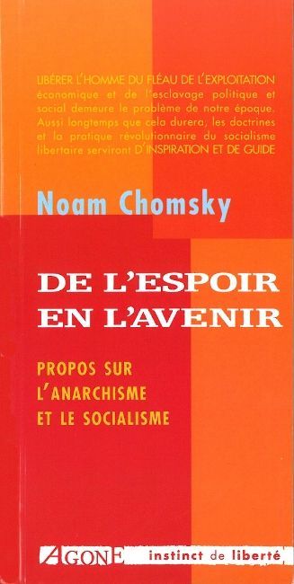 De l'Espoir en l'Avenir