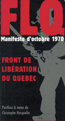 Manifeste d'Octobre 1970