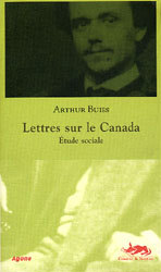 Lettres sur le Canada,Etude Sociale-