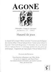 Agone 17-1997-Hasard et Jeux