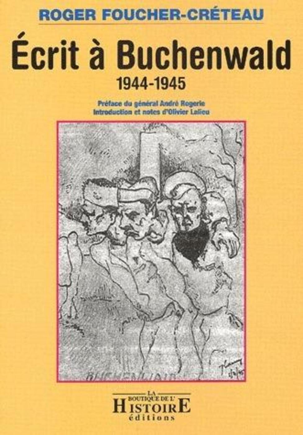 Écrit à Buchenwald 1944-1945