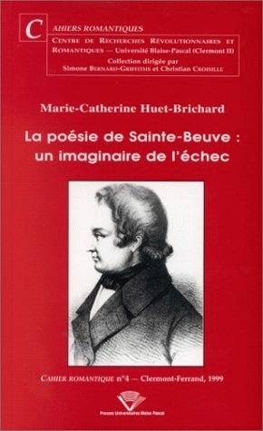 La poésie de Sainte-Beuve - un imaginaire de l'échec