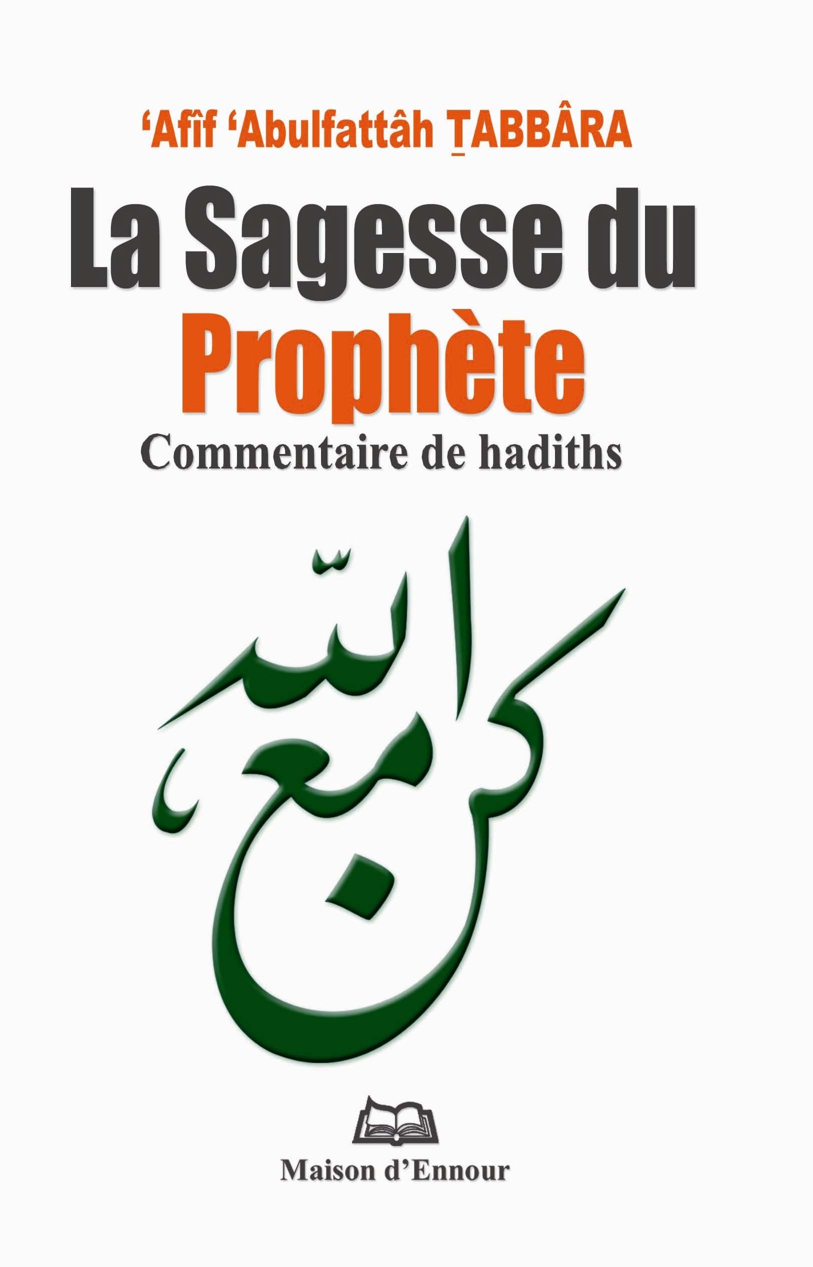 SAGESSE DU PROPHÈTE,(LA)