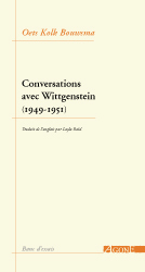Conversations Avec Wittgenstein (1949-1951)