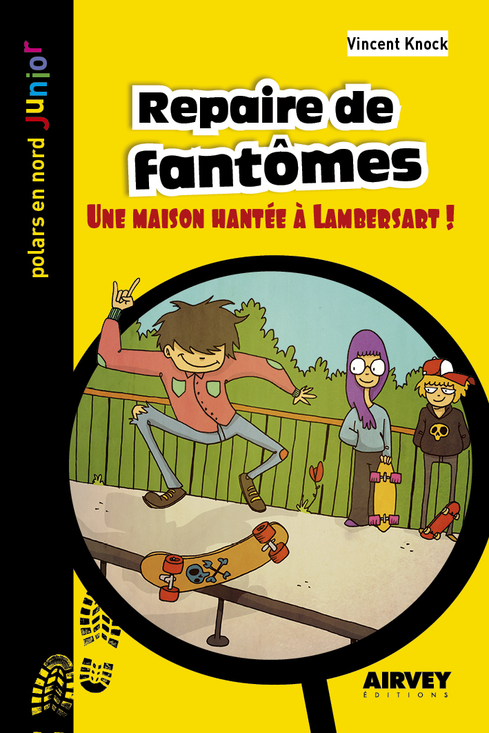 REPAIRE DE FANTOMES