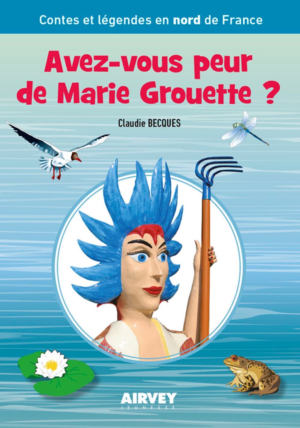 AVEZ-VOUS PEUR DE MARIE GROUETTE ?