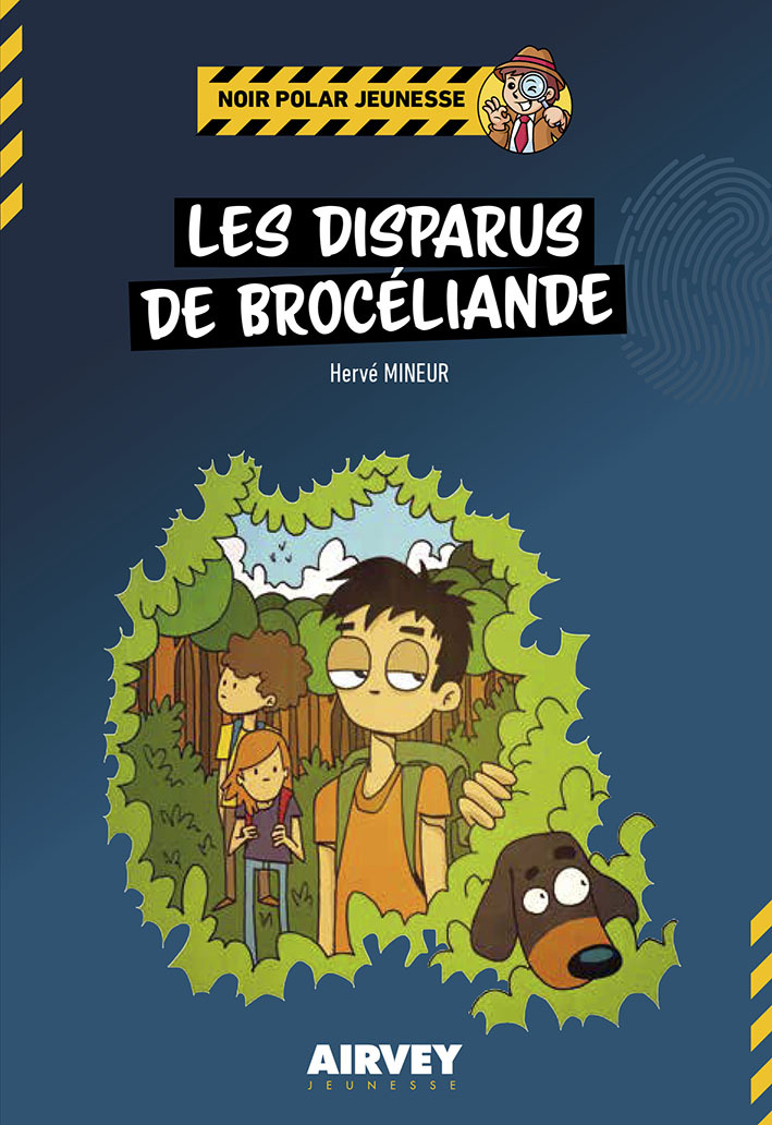LES DISPARUS DE BROCELIANDE
