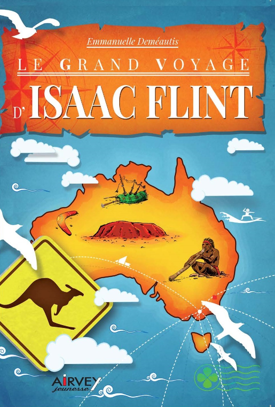 LE GRAND VOYAGE D'ISAAC FLINT