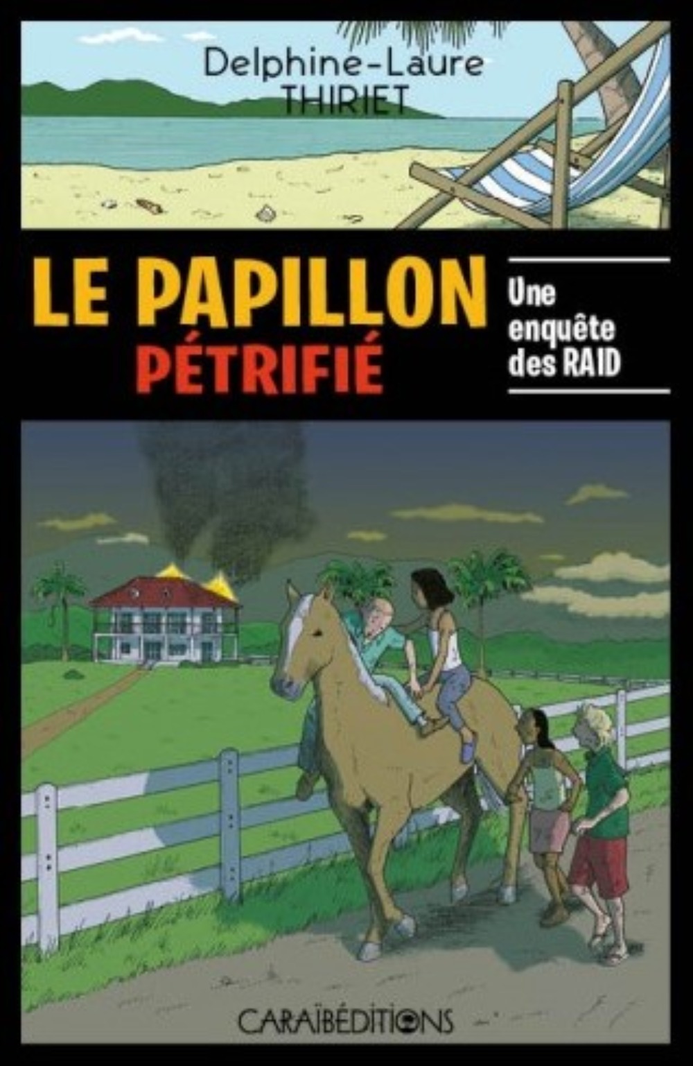 LE PAPILLON PETRIFIE