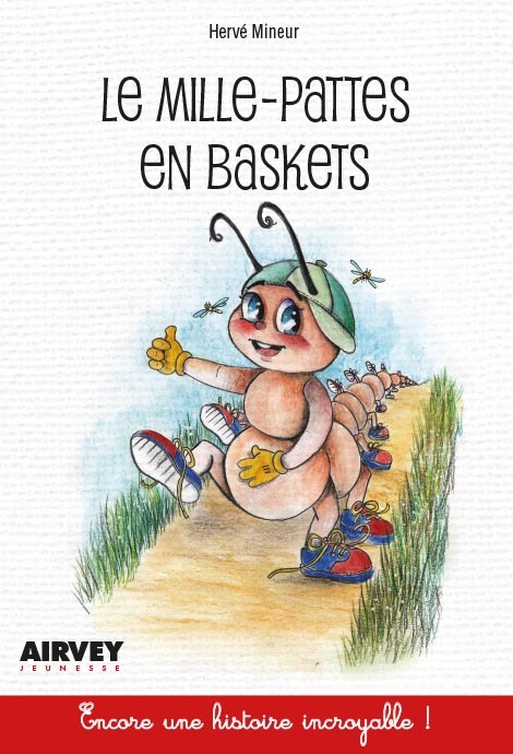 DES BASKETS POUR LE MILLE-PATTES