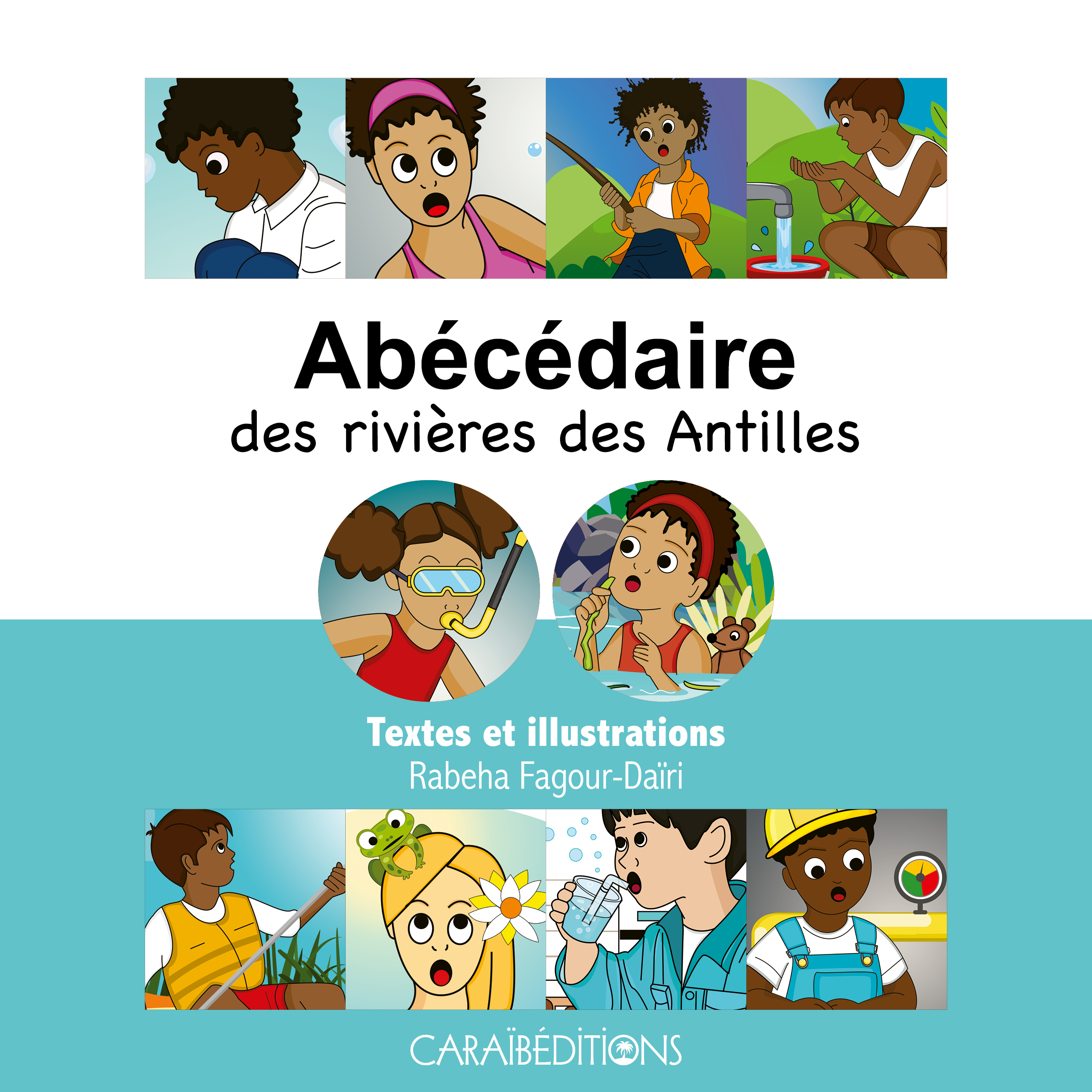 ABECEDAIRE DES RIVIERES DES ANTILLES