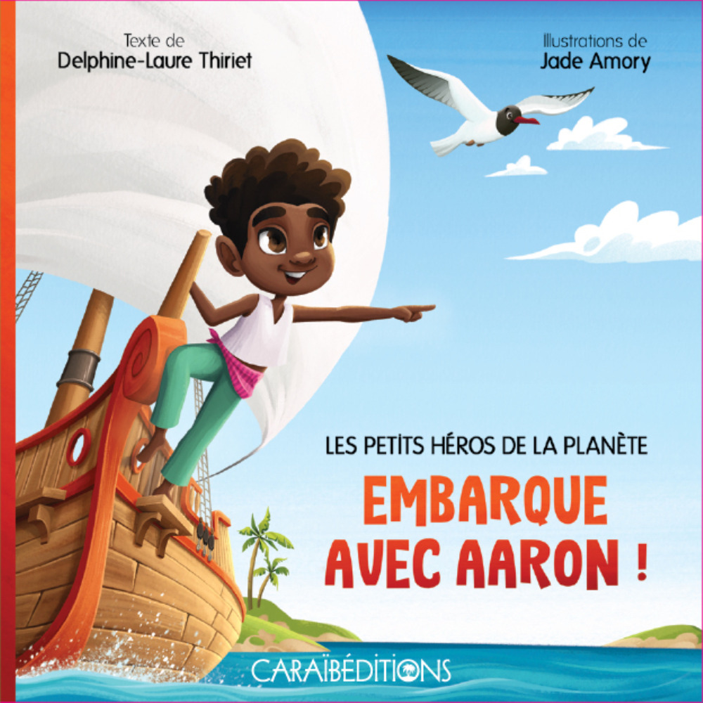 EMBARQUE AVEC AARON !.