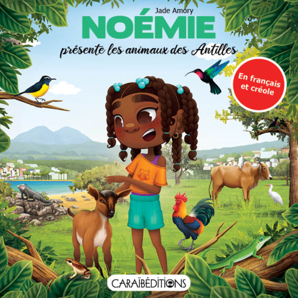 NOEMIE PRESENTE LES ANIMAUX DES ANTILLES