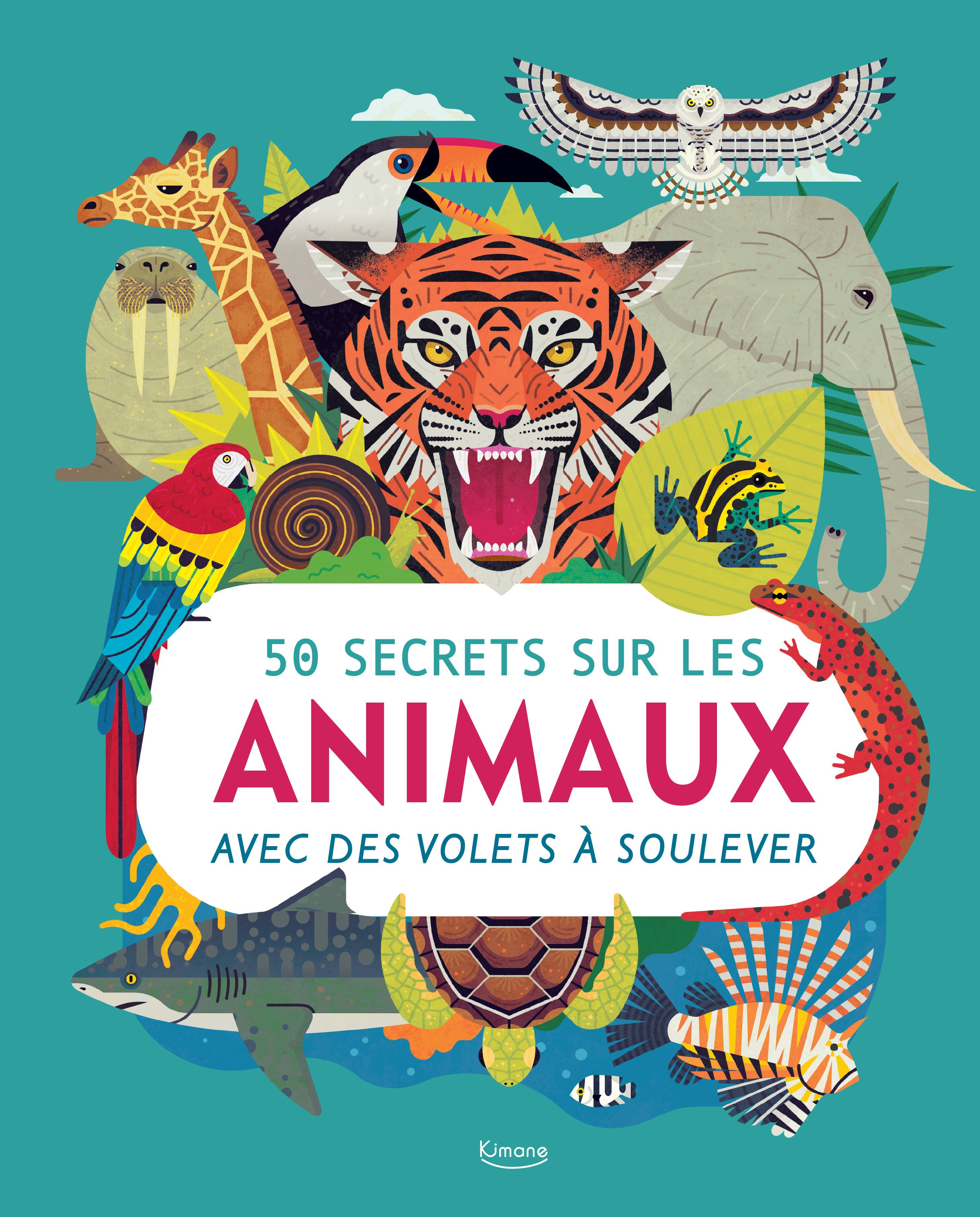 50 SECRETS SUR LES ANIMAUX