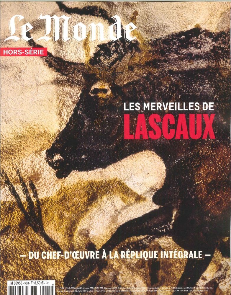Le Monde Hs N°55 Les Merveilles De  Lascaux Mars 2017