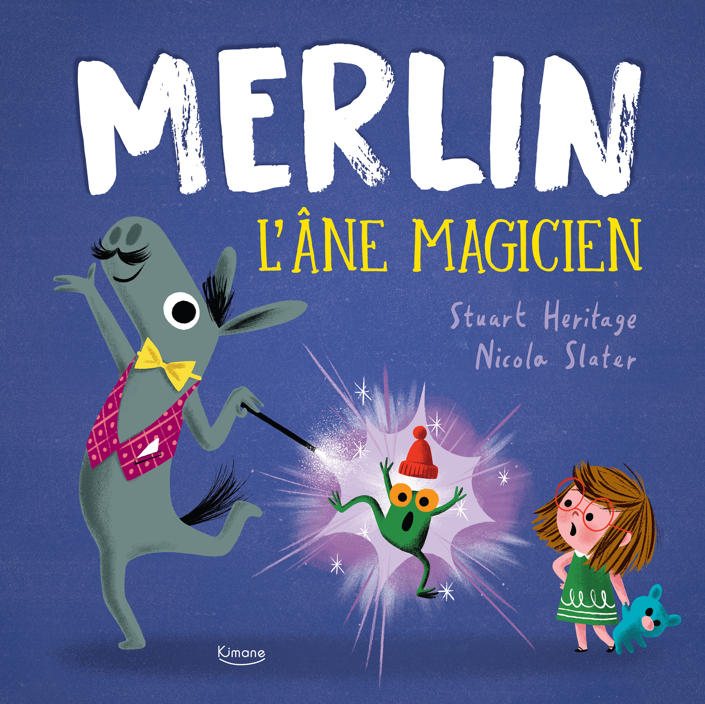 MERLIN L'ÂNE MAGICIEN